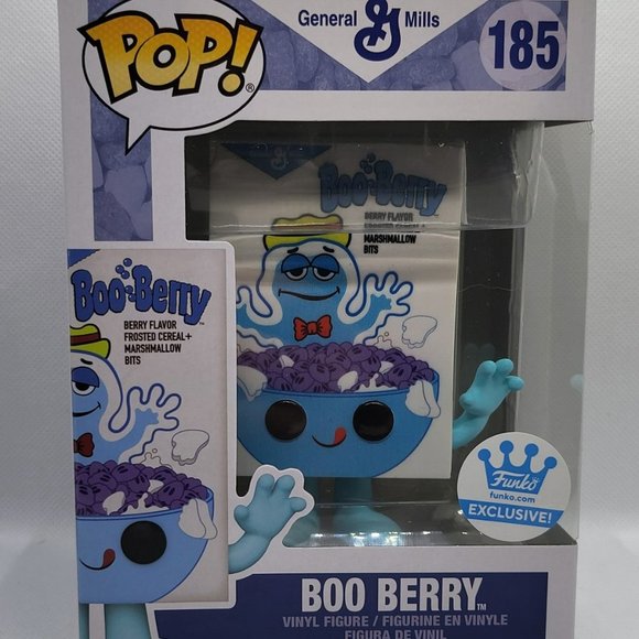 General Mills Boo Berry Funko Shop Exclusive Funko Pop - Picture 1 of 7